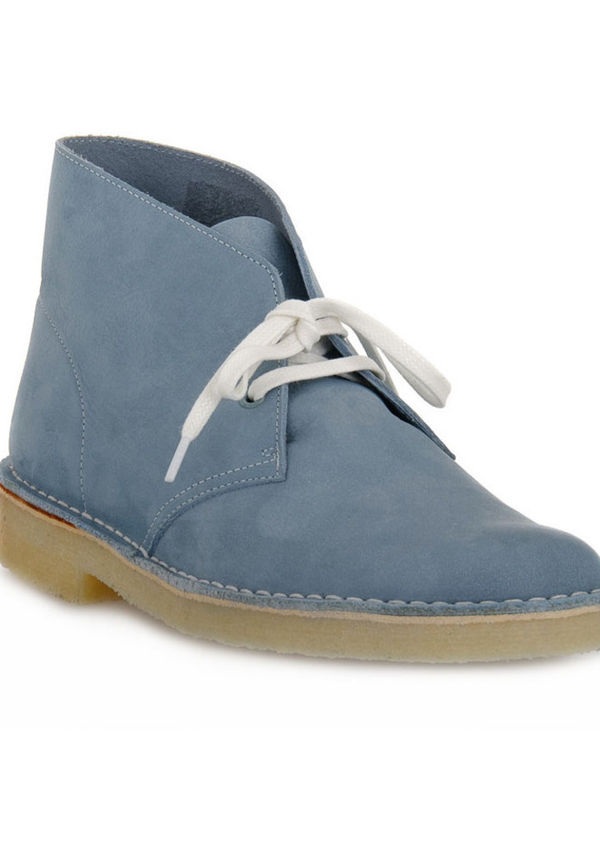 Clarks - Lågskor - Blå - Dam - Storlek: 43 EU
