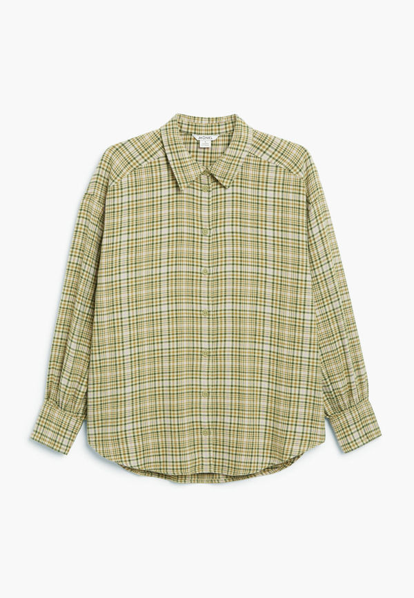 Classic flanell shirt - Yellow