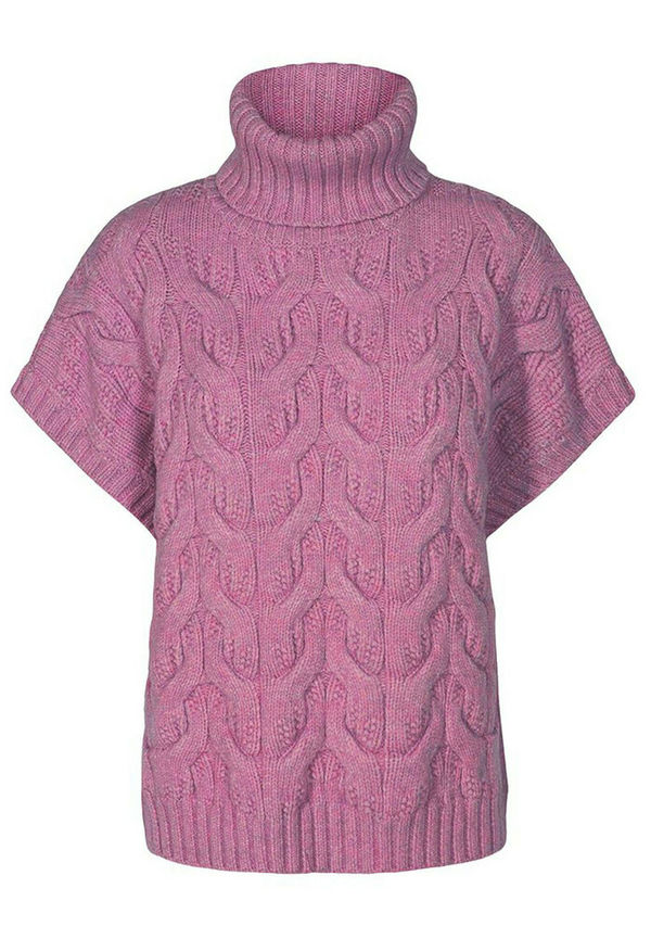 Co'Couture - Polotröjor - Rosa - Dam - Storlek: Xs,L,M