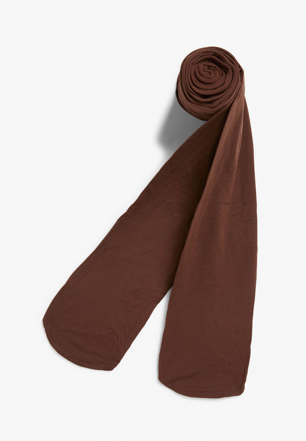 Coloured tights - Brown