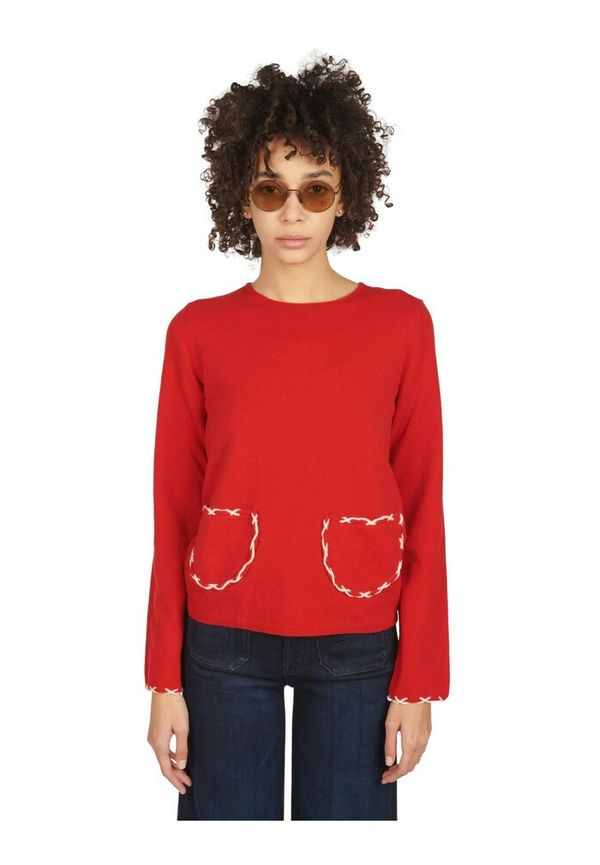 Comme des Garçons - Hoodies - Röd - Dam - Storlek: Xs,S,M