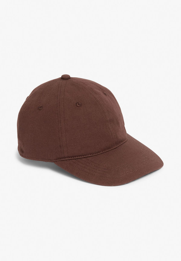 Cotton cap - Brown
