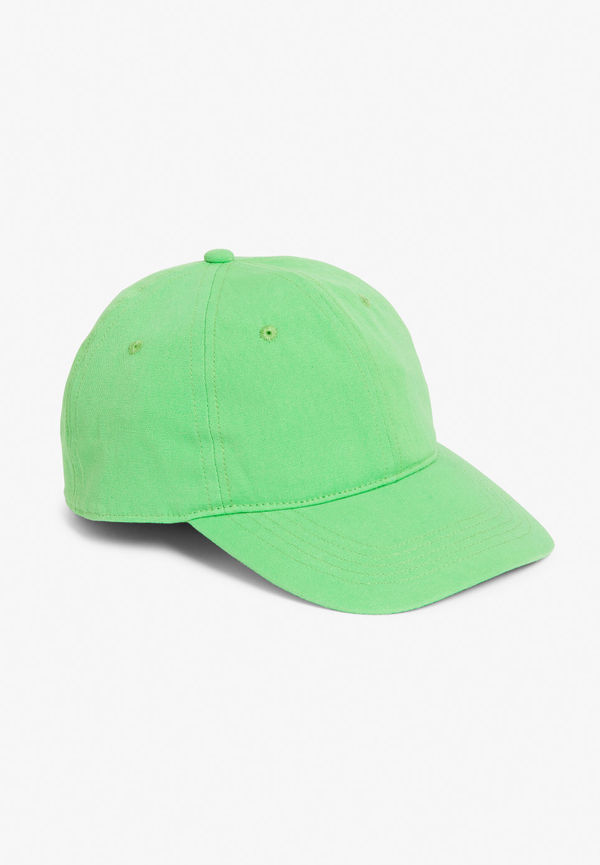 Cotton cap - Green