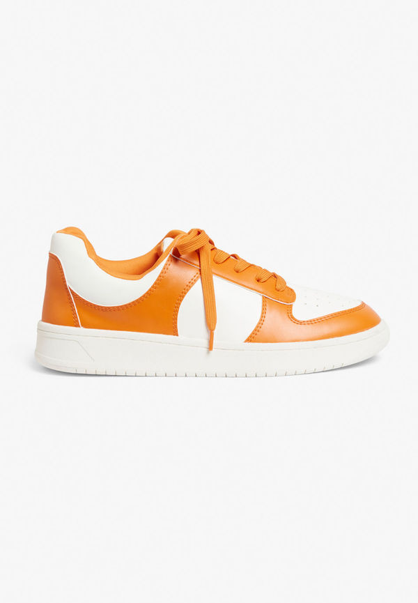 Court sneakers - Orange