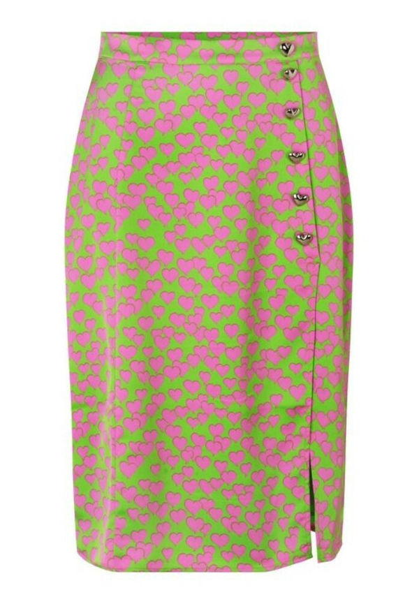 Cras - Kjolar - Grön - Dam - Storlek: Xs,L