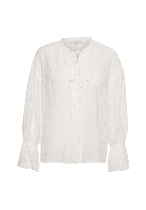 Cream - Blus crRucca Shirt - Vit