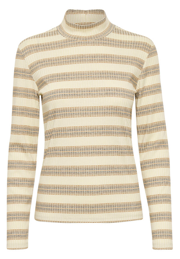 Cream - Polotröjor - Beige - Dam - Storlek: XL