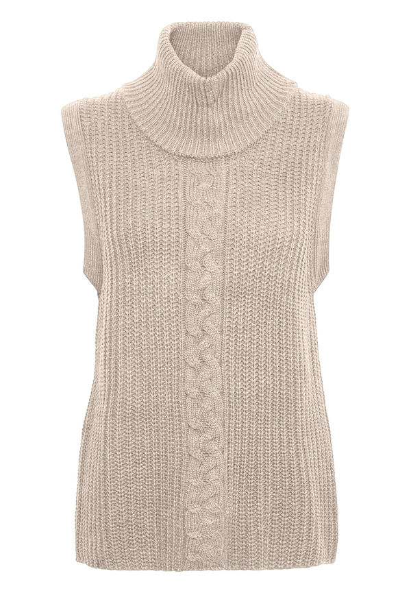 Cream - Västar - Beige - Dam - Storlek: Xl/2Xl
