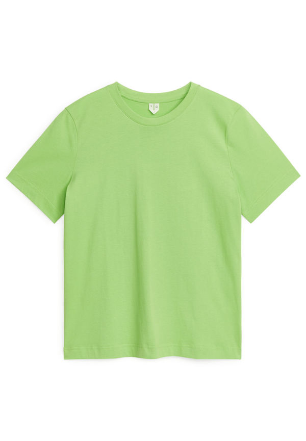 Crew-Neck T-shirt - Green