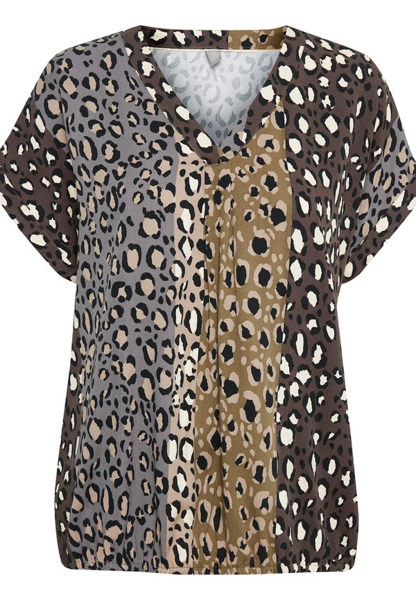 Culture - Blusar - Grå - Dam - Storlek: Xs,S,M
