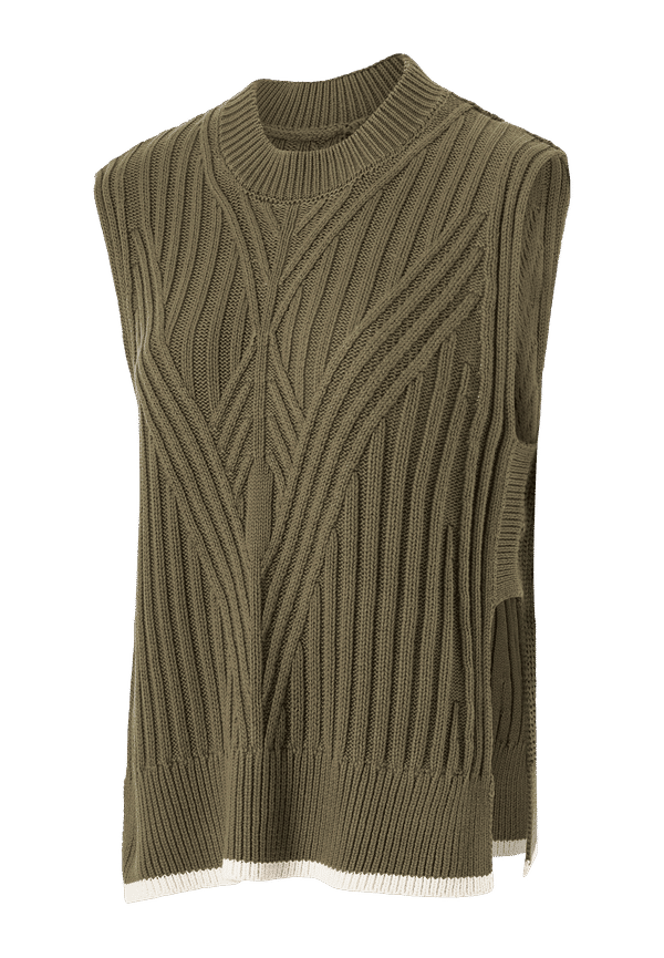 Culture - Väst cuEwy Vest - Grön