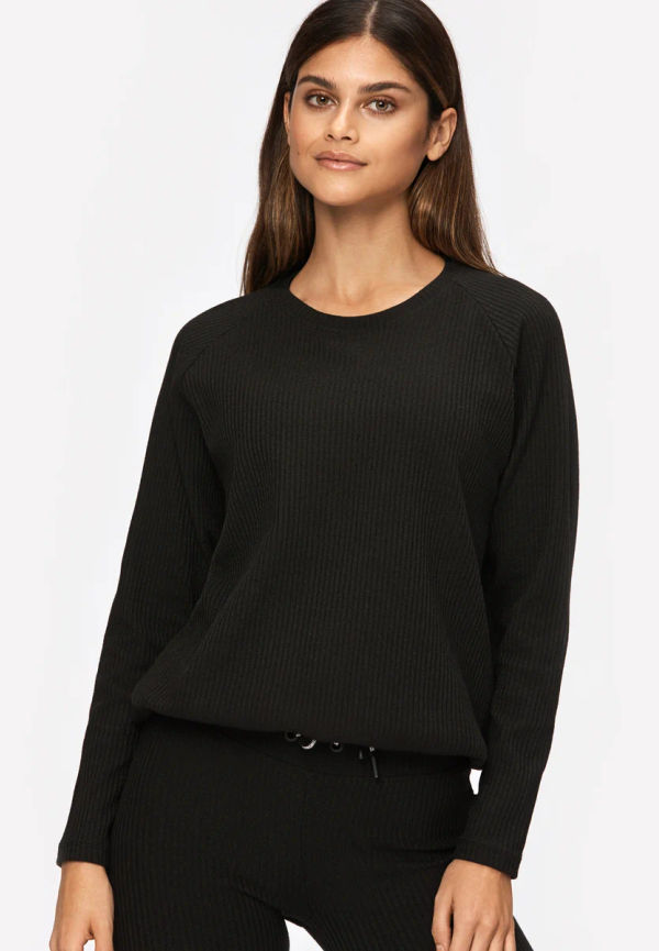 Cush Sweater Black