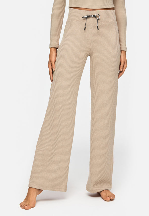 Cush Wide Pants Simply Taupe