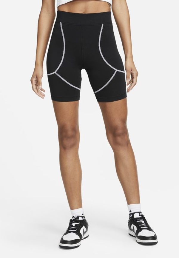 Cykelshorts Nike Sportswear för kvinnor - Svart
