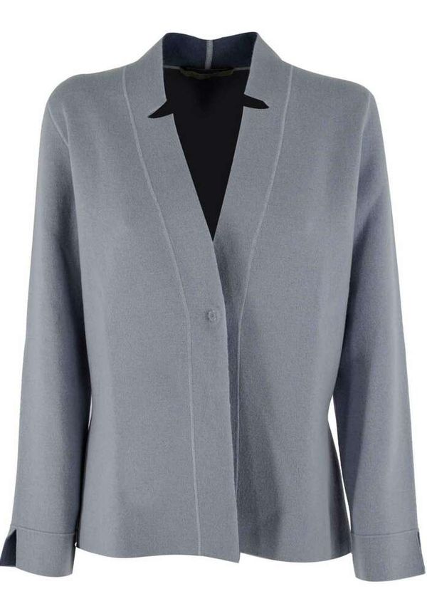 D.Exterior - Blazer - Grå - Dam - Storlek: Xl,L