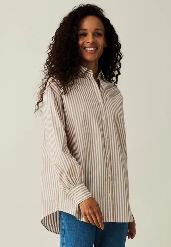 Daphne Organic Cotton Poplin Shirt