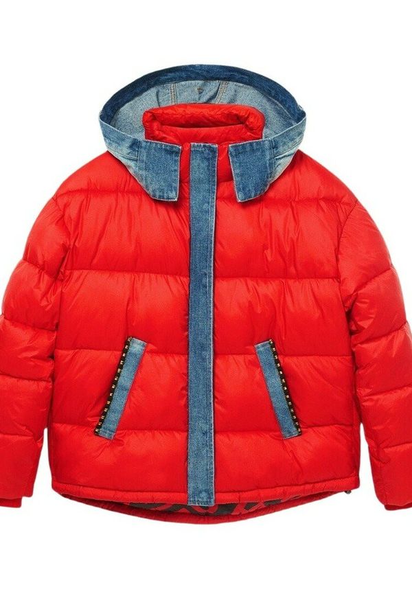 Desigual - Dunjackor - Röd - Dam - Storlek: Xl,L,S,M
