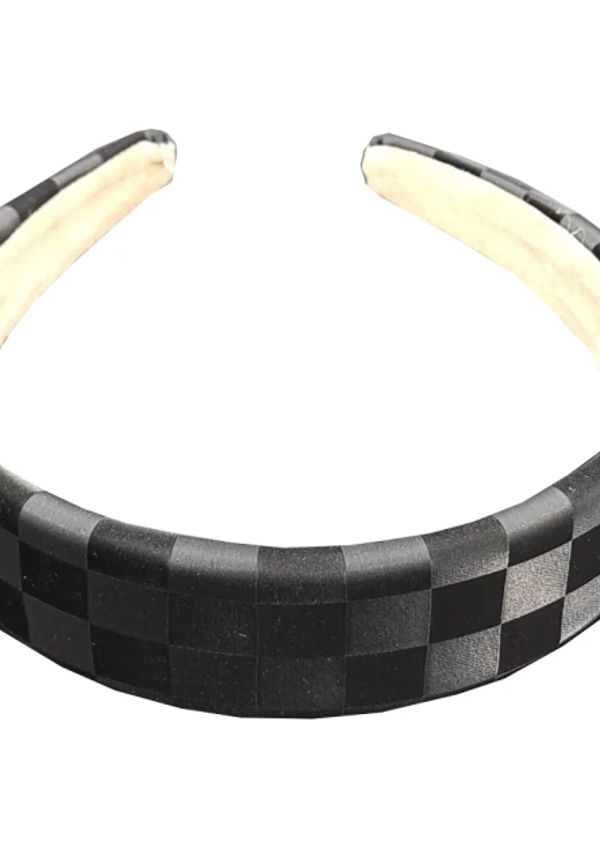 Diadem I Elegant Rutmönster