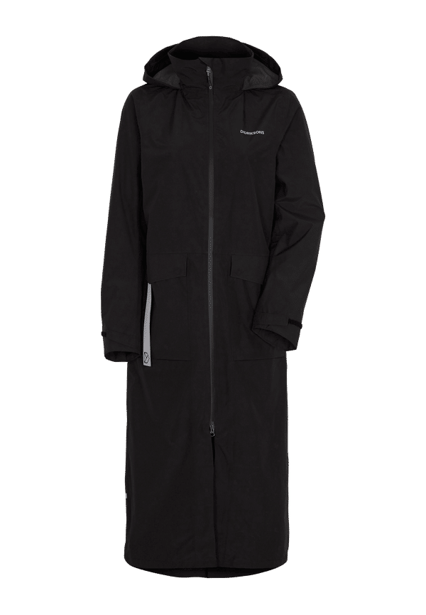 Didriksons - Kappa Nadja Wns Parka L 2 - Svart