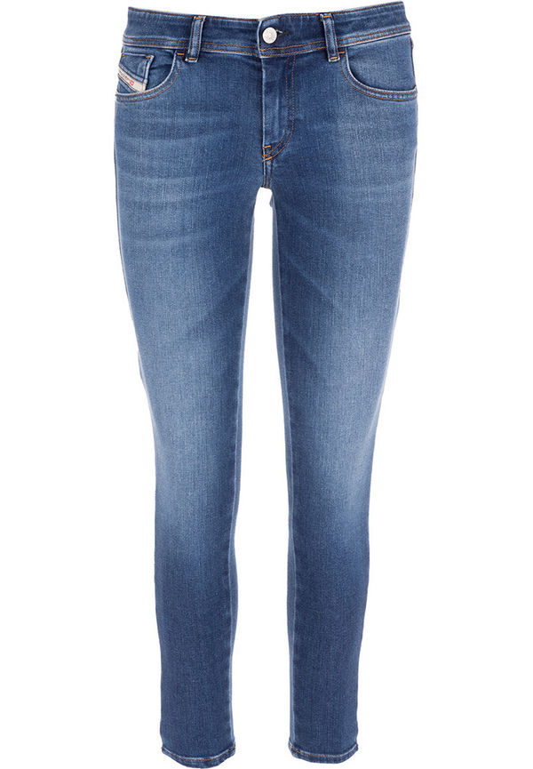 Diesel - Jeans - Blå - Dam - Storlek: W24,W26,W25,W30