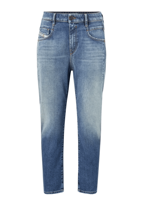 Diesel - Jeans D-Fayza Boyfriend Low Waist - Blå