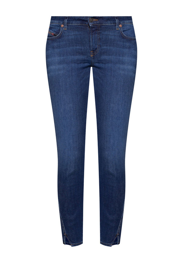 Diesel - Skinny Jeans - Blå - Dam - Storlek: W24 L32,W29 L32,W25 L32,W28 L32,W27 L32,W30 L32,W26 L32