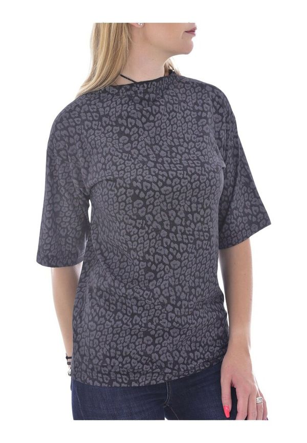 Diesel - T-shirts - Blå - Dam - Storlek: XS