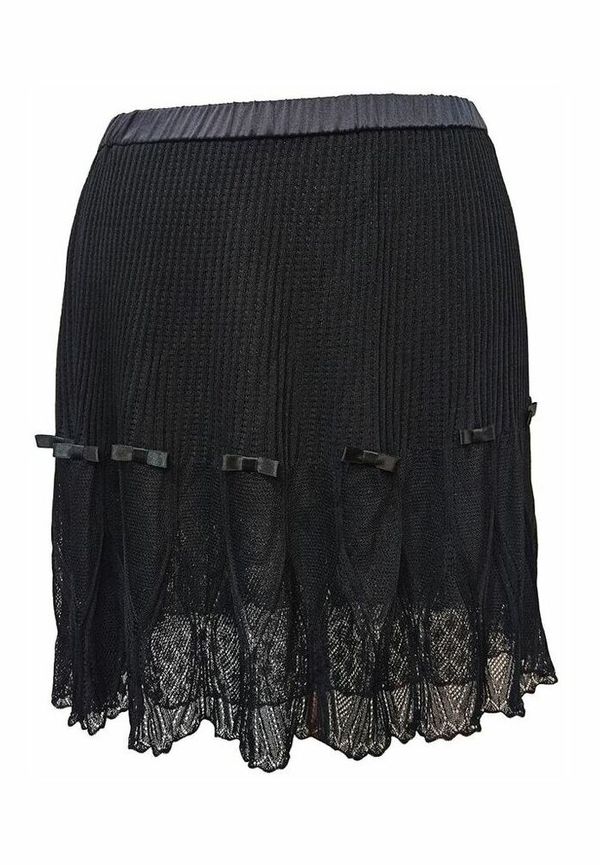 Dior Vintage - Vintage Kjolar - Svart - Dam - Storlek: ONE Size