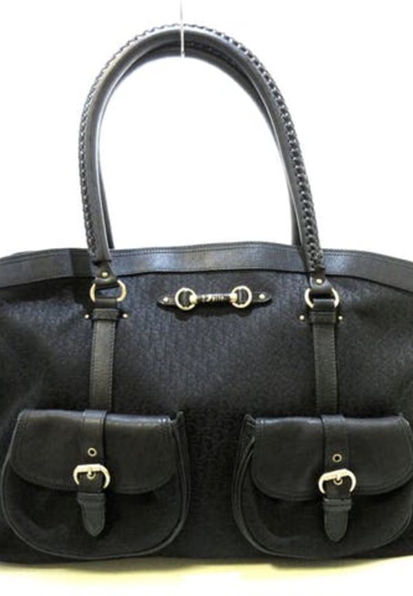 Dior Vintage - Vintage Väskor - Svart - Dam - Storlek: ONE Size