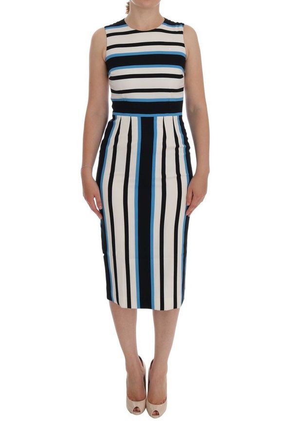 Dolce & Gabbana - Klänningar - Blå - Dam - Storlek: XS