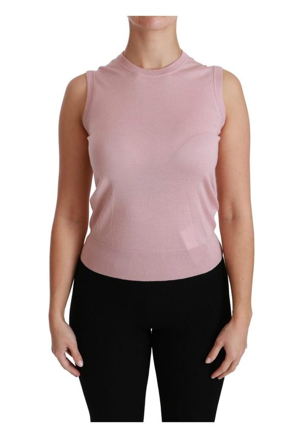 Dolce & Gabbana - Linnen - Rosa - Dam - Storlek: L,M