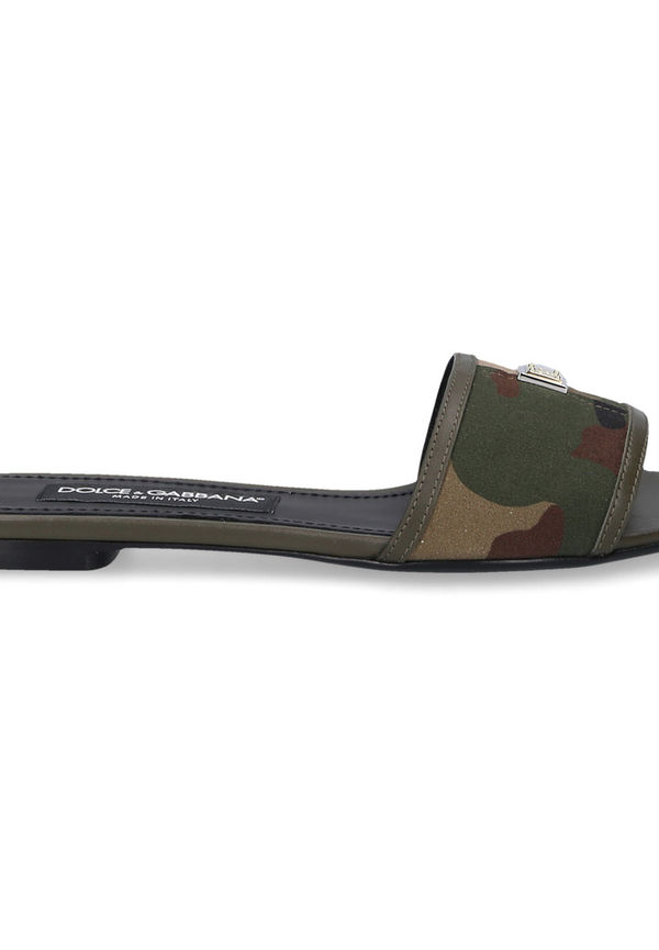 Dolce & Gabbana - Sandaler - Grön - Dam - Storlek: 39 Eu,41 Eu,40 EU