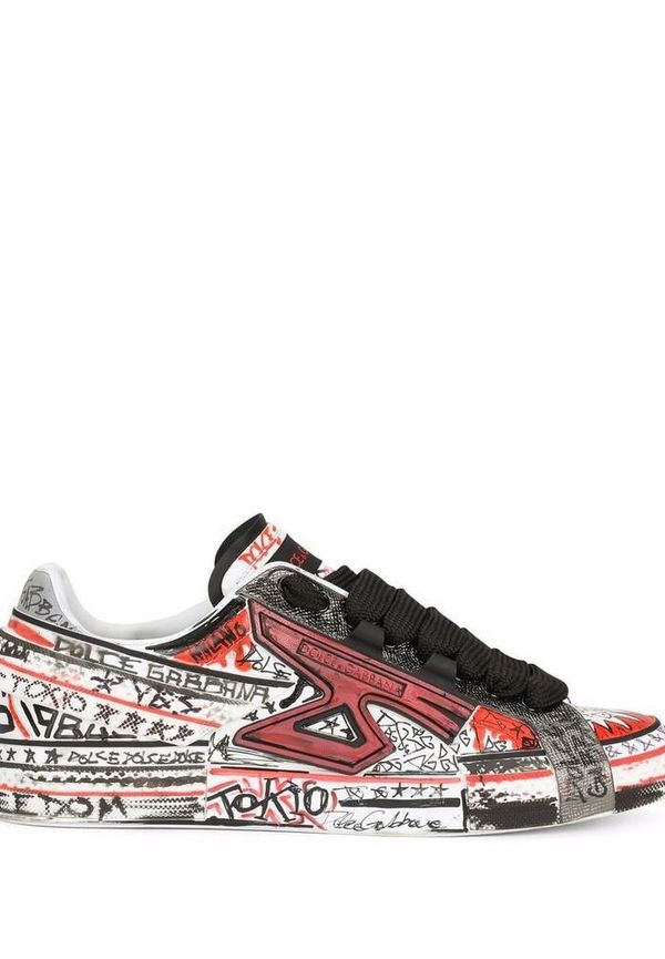 Dolce & Gabbana - Sneakers - Vit - Dam - Storlek: 40 1/2 EU