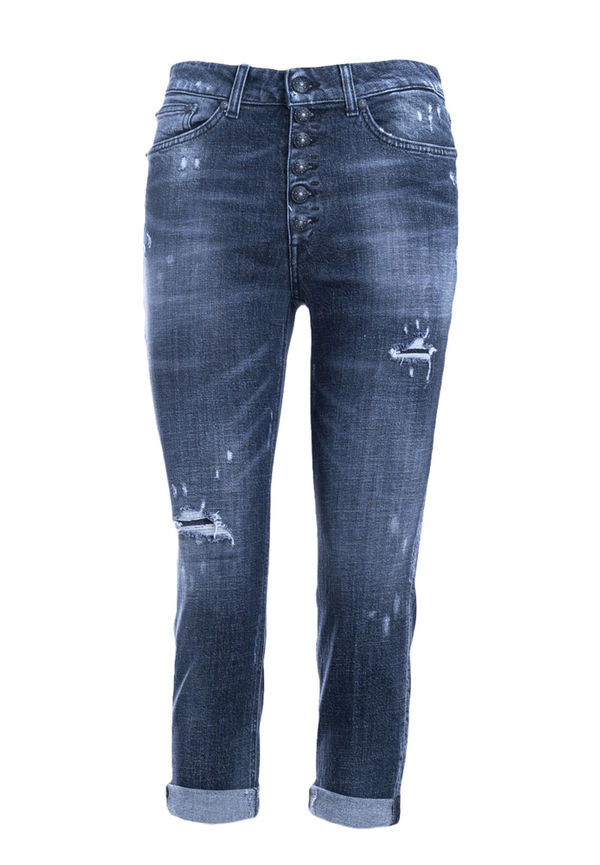 Dondup - Jeans - Blå - Dam - Storlek: W31,W29,W30