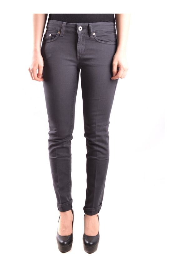Dondup - Skinny Jeans - Grå - Dam - Storlek: W26