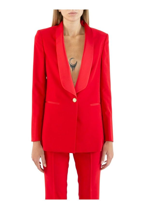Doris S - Blazer - Röd - Dam - Storlek: Xl,Xs,L,M