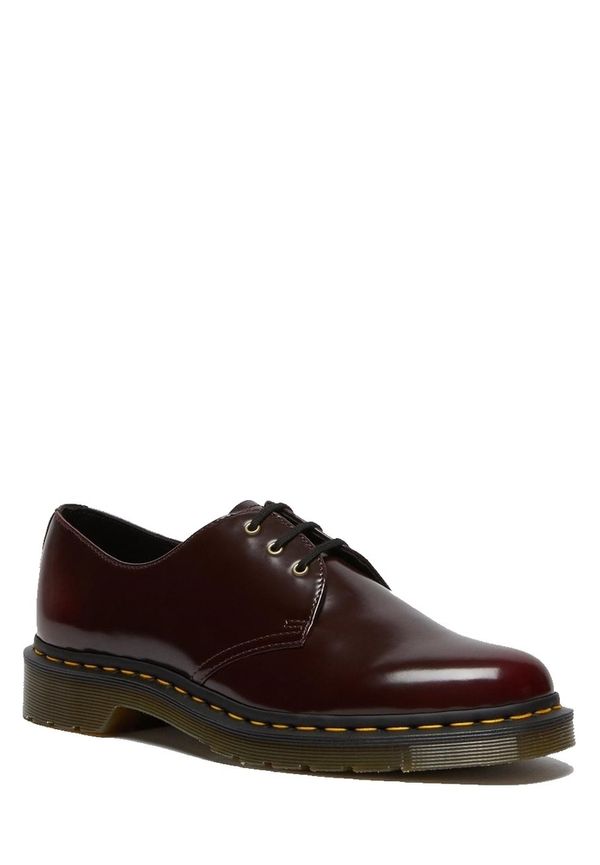 Dr. Martens - Lågskor - Röd - Dam - Storlek: 37 Eu,40 EU