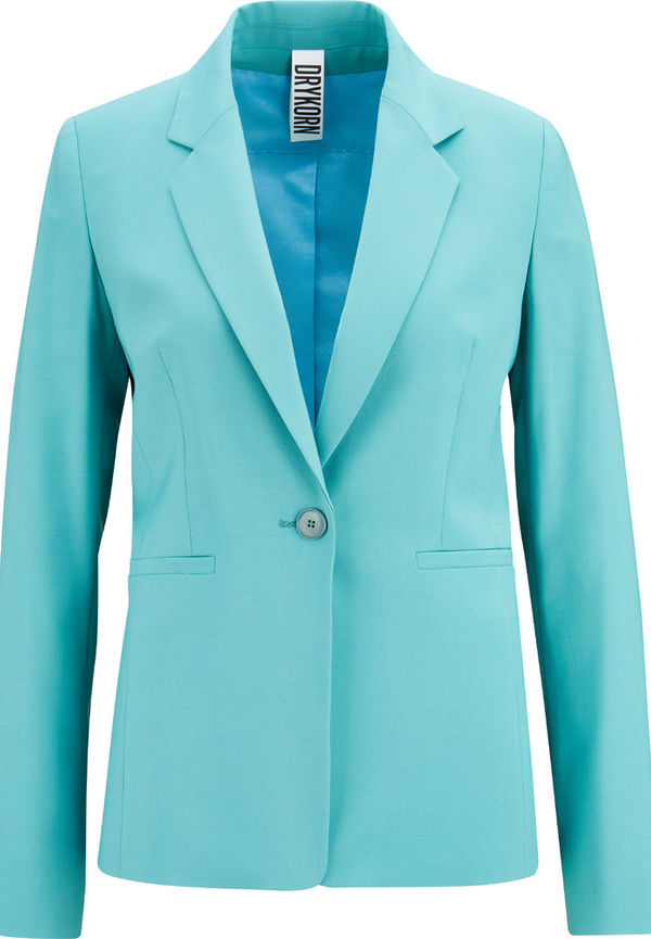 Drykorn - Blazer - Grön - Dam - Storlek: L