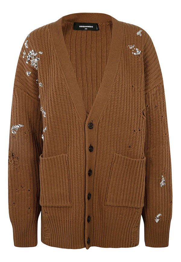 Dsquared2 - Koftor - Brun - Dam - Storlek: S