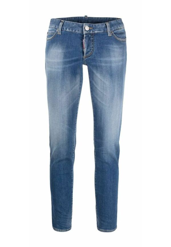 Dsquared2 - Skinny Jeans - Blå - Dam - Storlek: Xs,2Xs,L,S,3Xs,M