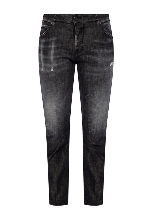 Dsquared2 - Skinny Jeans - Grå - Dam - Storlek: M