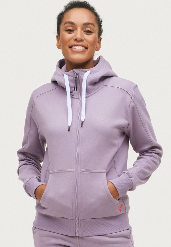 Ellos - Huvtröja Fullzip - Lila