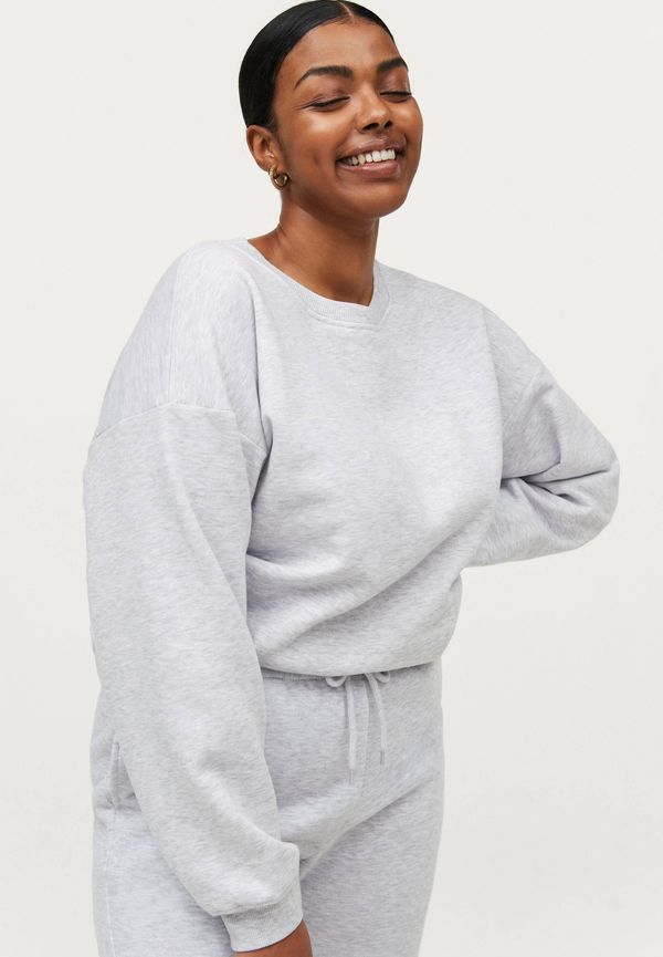 Ellos - Sweatshirt My O-neck - Grå