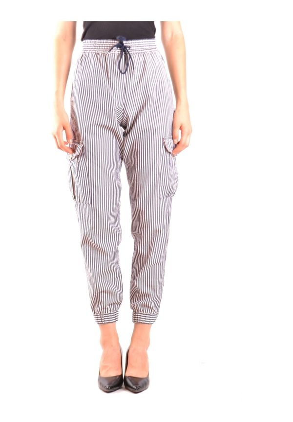 Emporio Armani - Byxor - Blå - Dam - Storlek: S