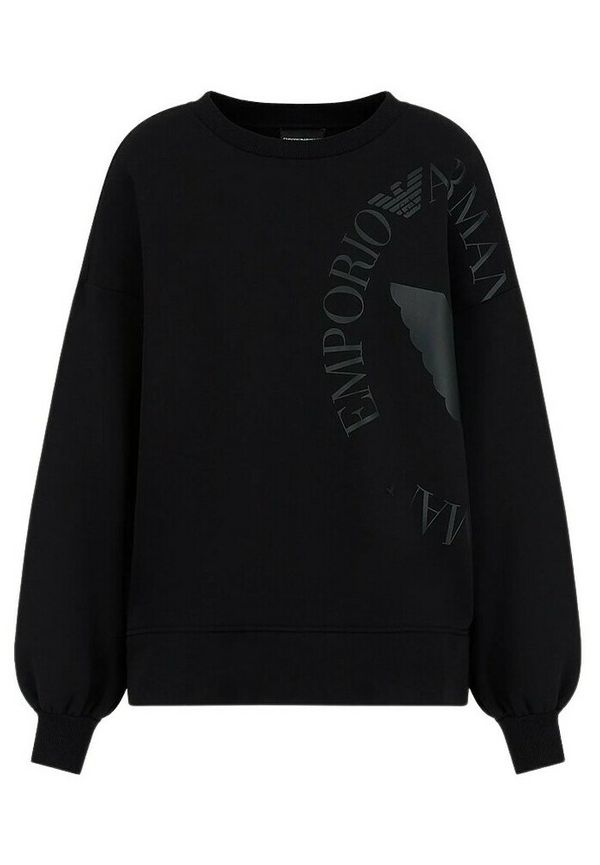 Emporio Armani - Hoodies - Svart - Dam - Storlek: XS