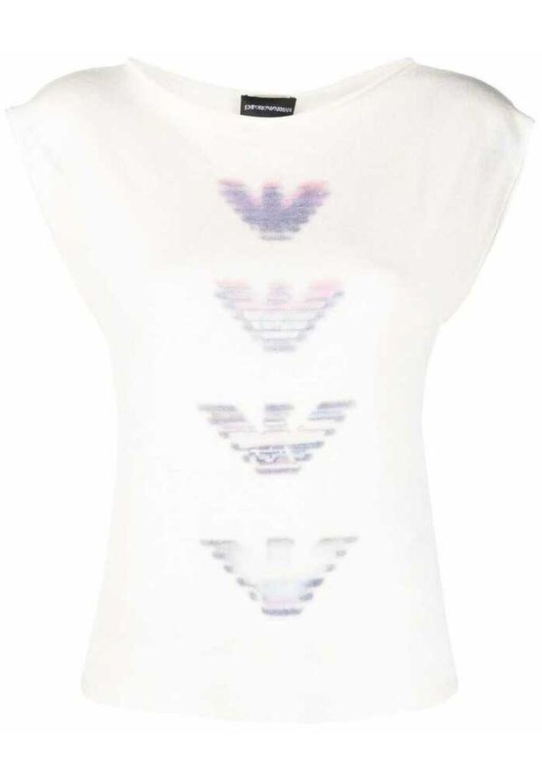 Emporio Armani - T-shirts - Röd - Dam - Storlek: Xs,L