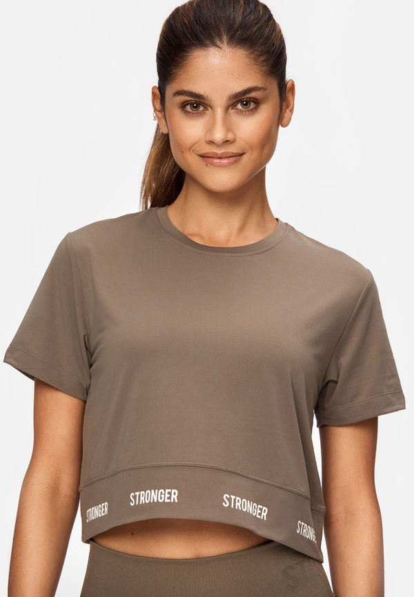 Epic Cropped Tee Falcon