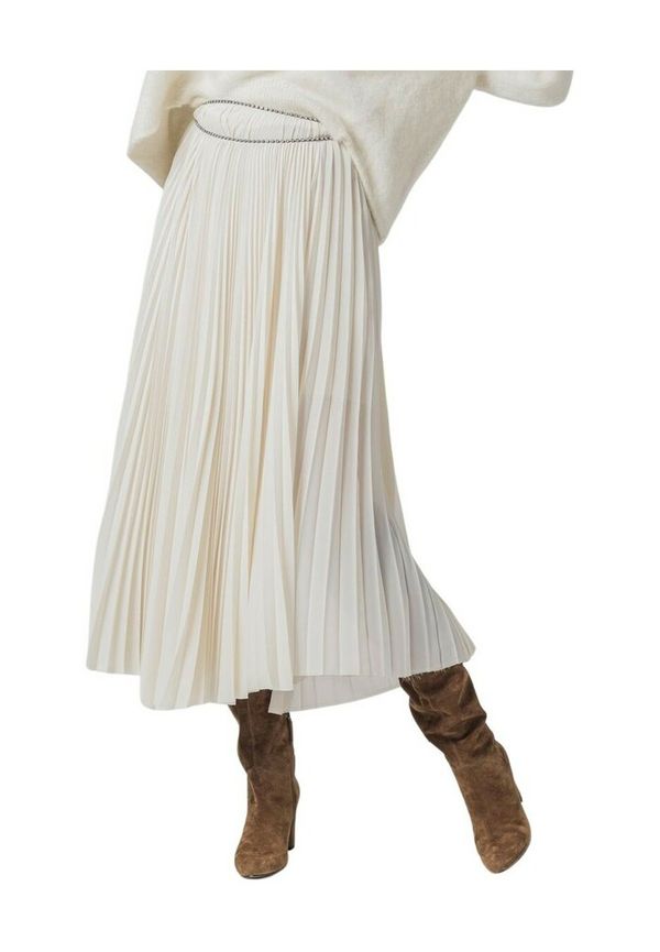 Erika Cavallini - Midikjolar - Beige - Dam - Storlek: Xs,M