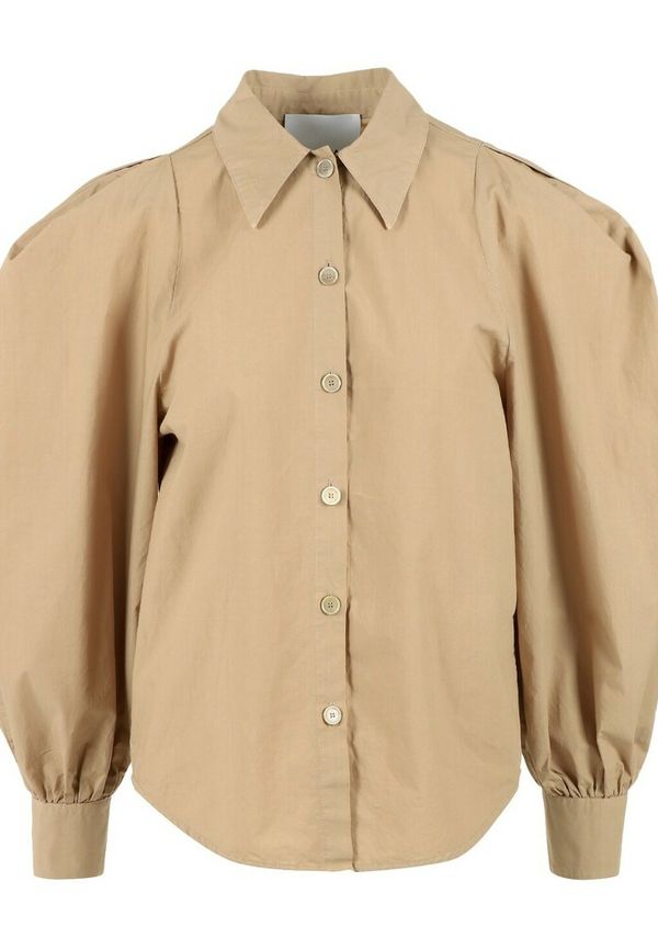 Erika Cavallini - Skjortor - Beige - Dam - Storlek: S,M
