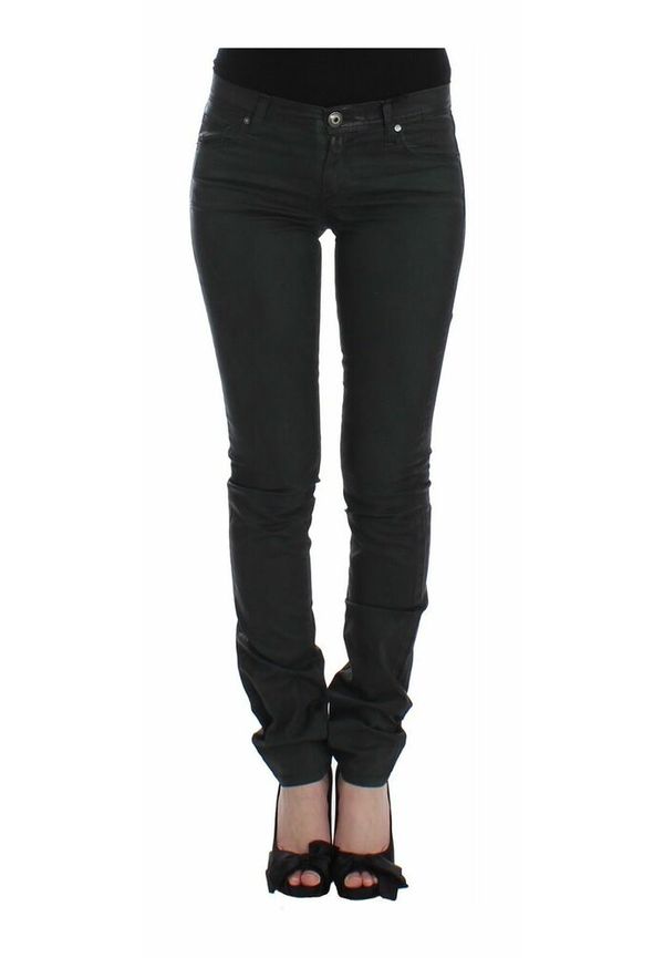 Ermanno Scervino - Skinny Jeans - Grön - Dam - Storlek: W26